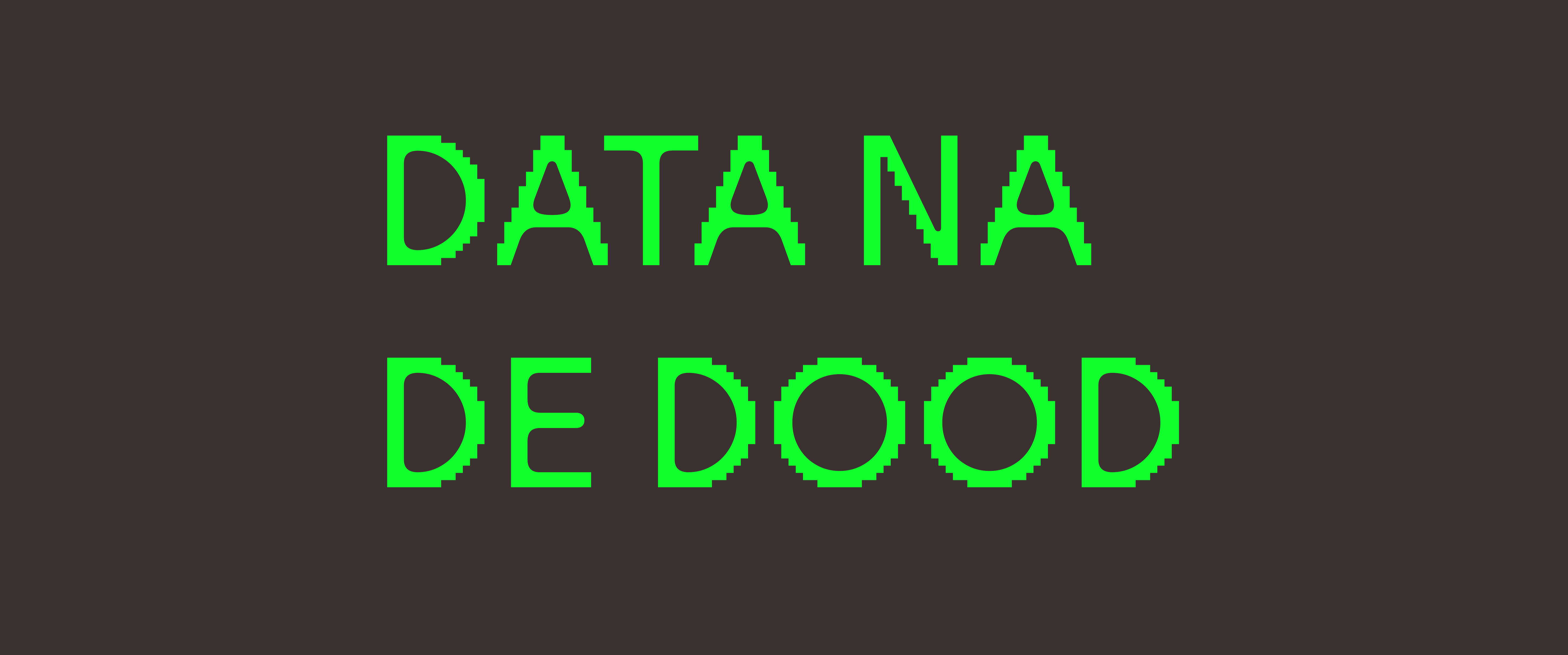 header data na de dood