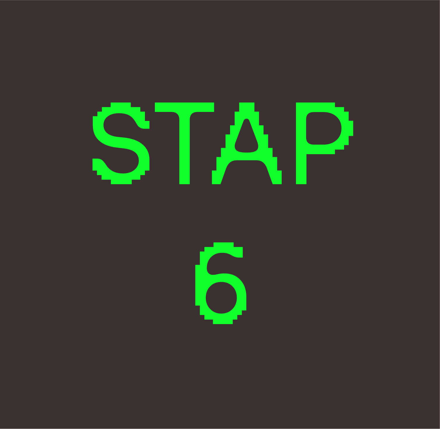 stap 6