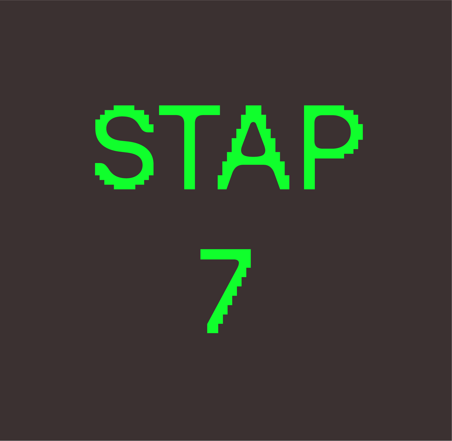 stap 7