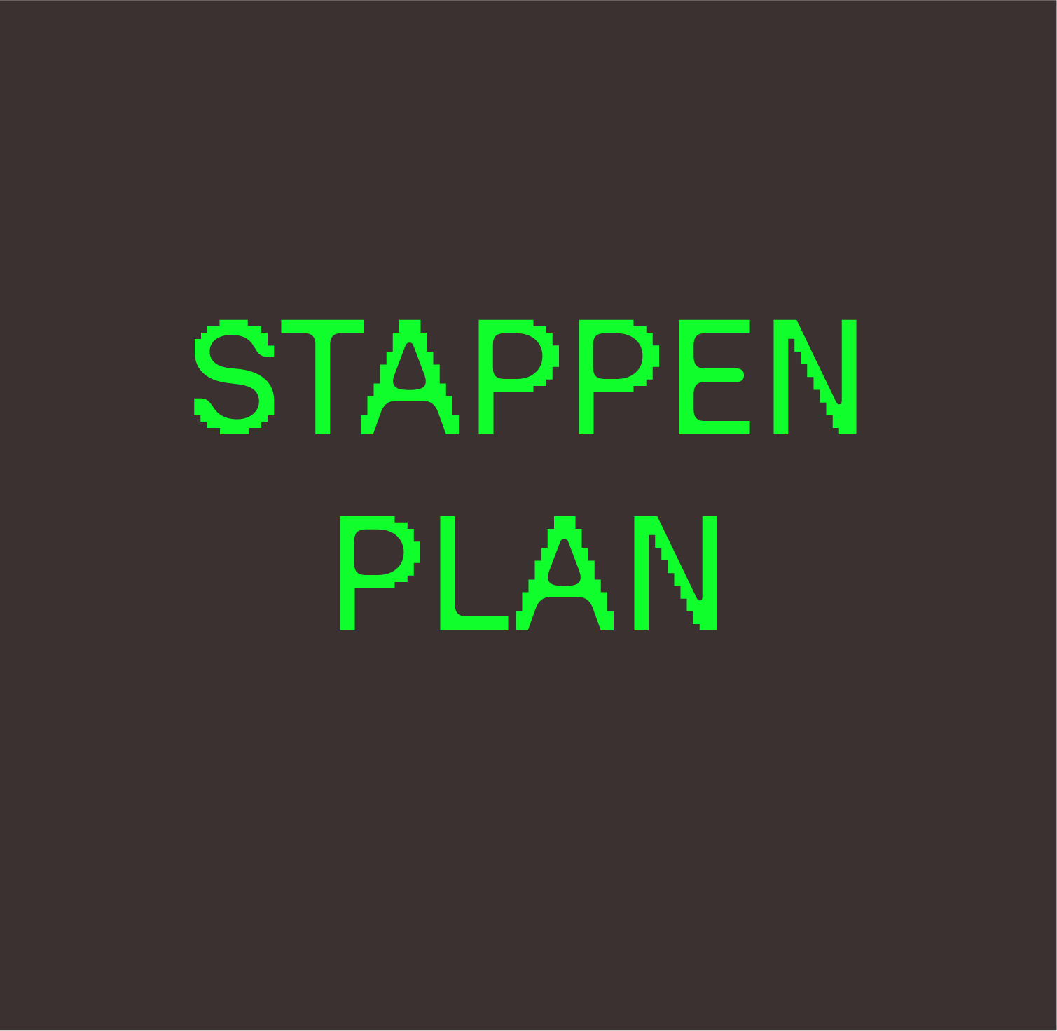 stappenplan